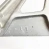 Platine et repose pieds arriere gauche HONDA CBR 125 R 2004-2006 Platine et repose pieds arriere gauche HONDA CBR 125 R 2004-2006