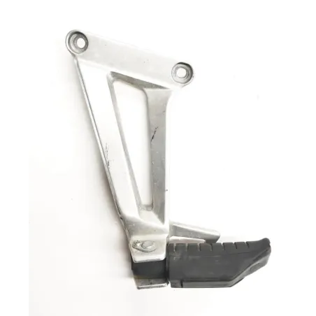 Platine et repose pieds arriere gauche HONDA CBR 125 R 2004-2006