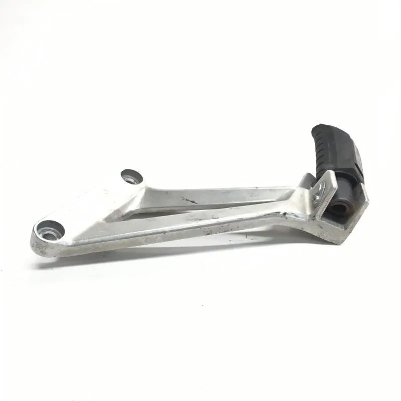 Platine et repose pieds arriere gauche HONDA CBR 125 R 2004-2006
