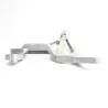 Platine arriere gauche HONDA VFR F 750 1994-1997 Platine arriere gauche HONDA VFR F 750 1994-1997