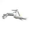Platine et repose pieds arriere gauche HONDA VFR F 750 1994-1997 Platine et repose pieds arriere gauche HONDA VFR F 750 1994-1997