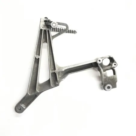 Platine et repose pieds arriere gauche HONDA VFR F 750 1994-1997