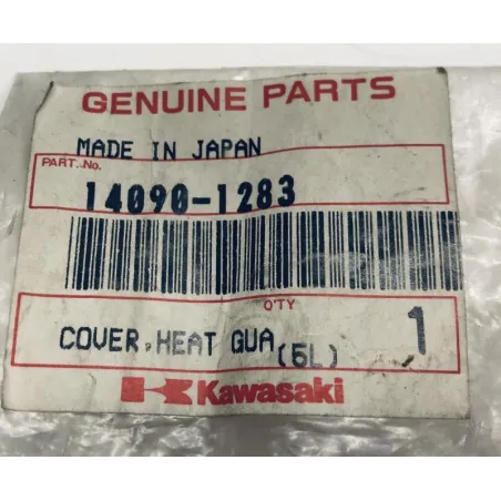 Cache interieur carenage gauche KAWASAKI ZZR 1100 1993-1998