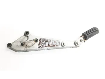 Platine et repose pieds arriere gauche HONDA CB 900 F 1979-1981 BOL D'OR