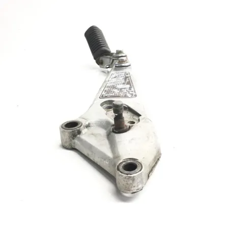Platine et repose pieds arriere gauche HONDA CB 900 F 1979-1981 BOL D'OR