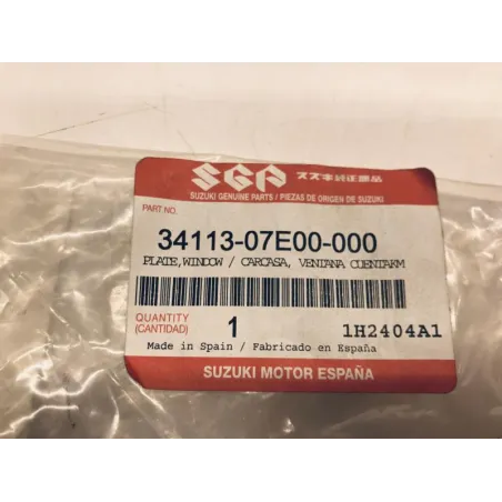 Cache superieur compteur SUZUKI UH 125 2007-2013 BURGMAN