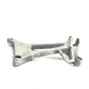 Platine arriere droite HONDA VFR F 750 1990-1993