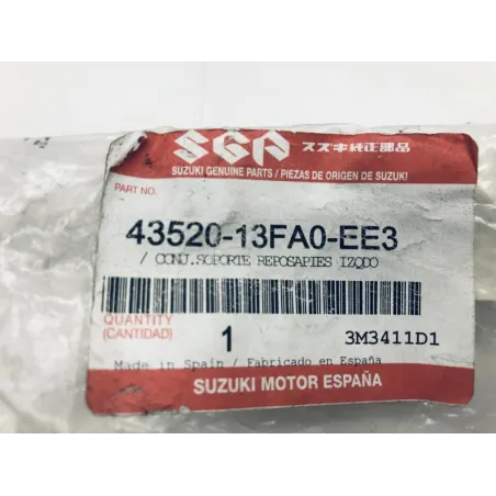 Platine avant gauche SUZUKI GZ 250 2002-2007 MARAUDER