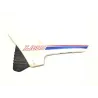 Cache carenage sous selle gauche YAMAHA XJ 600 1989-1991