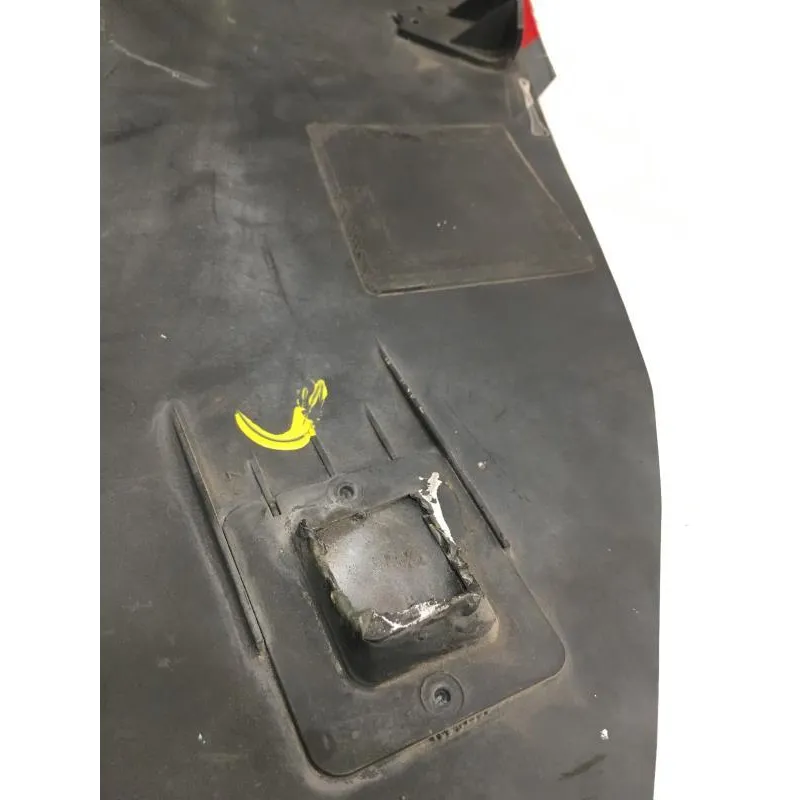 Cache carenage tete de fourche YAMAHA XJ 900 1985-1990