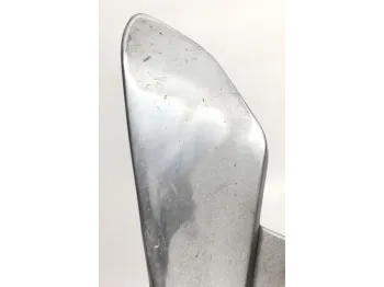 Platine et repose pieds arriere gauche HONDA VFR 800 FI 2000-2001