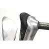 Platine et repose pieds arriere gauche HONDA VFR 800 FI 2000-2001 Platine et repose pieds arriere gauche HONDA VFR 800 FI 2000-2001
