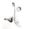 Platine et repose pieds arriere gauche HONDA VFR 800 FI 2000-2001 Platine et repose pieds arriere gauche HONDA VFR 800 FI 2000-2001