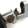 Platine et repose pieds arriere droit HONDA CBX 650 E 1983-1984 Platine et repose pieds arriere droit HONDA CBX 650 E 1983-1984
