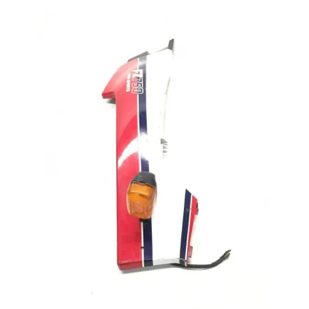 Cache carenage coque arriere gauche YAMAHA FZR 750 R 1988-1990