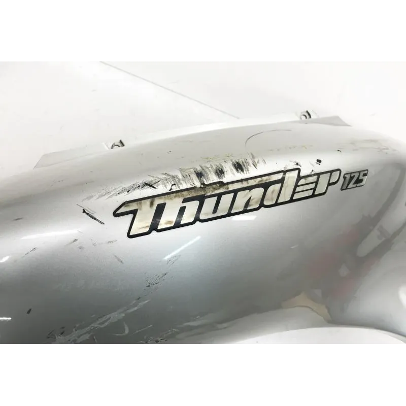 Cache carenage coque arriere gauche MBK XQ 125 2001-2002 THUNDER