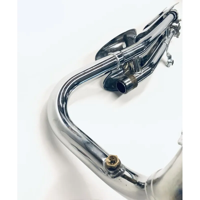 Collecteur (echappement) TRIUMPH SCRAMBLER 900 2006-2018 EFI