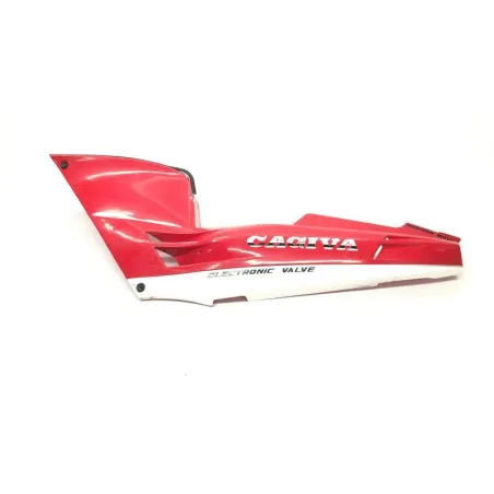 Cache carenage coque arriere gauche CAGIVA FRECCIA 125 1987-1993