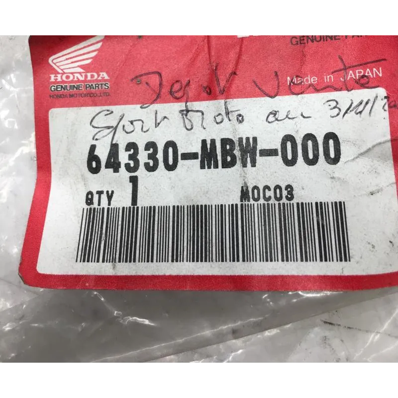 Conduit air droit HONDA CBR 600 F 1999-2000