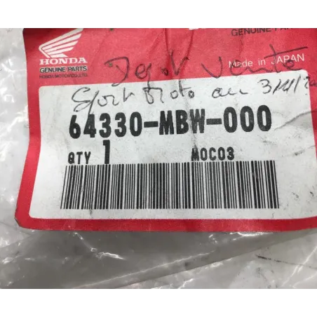 Conduit air droit HONDA CBR 600 F 1999-2000