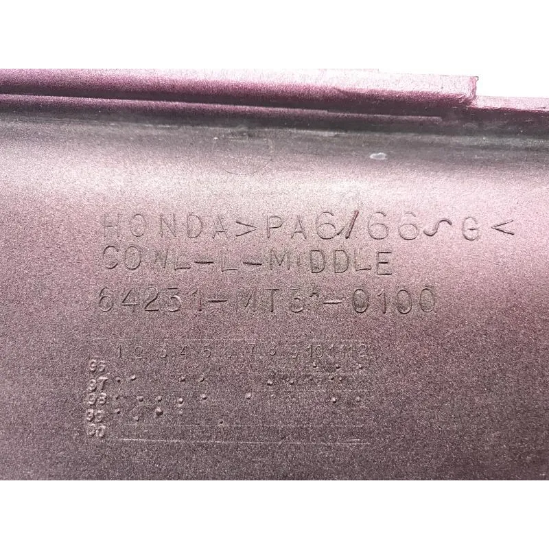 Cache flanc de carenage gauche HONDA ST 1100 1996-2002 PAN EUROPEAN