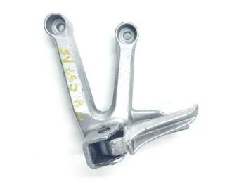 Platine et repose pieds arriere gauche SUZUKI SV 650 2003-2015