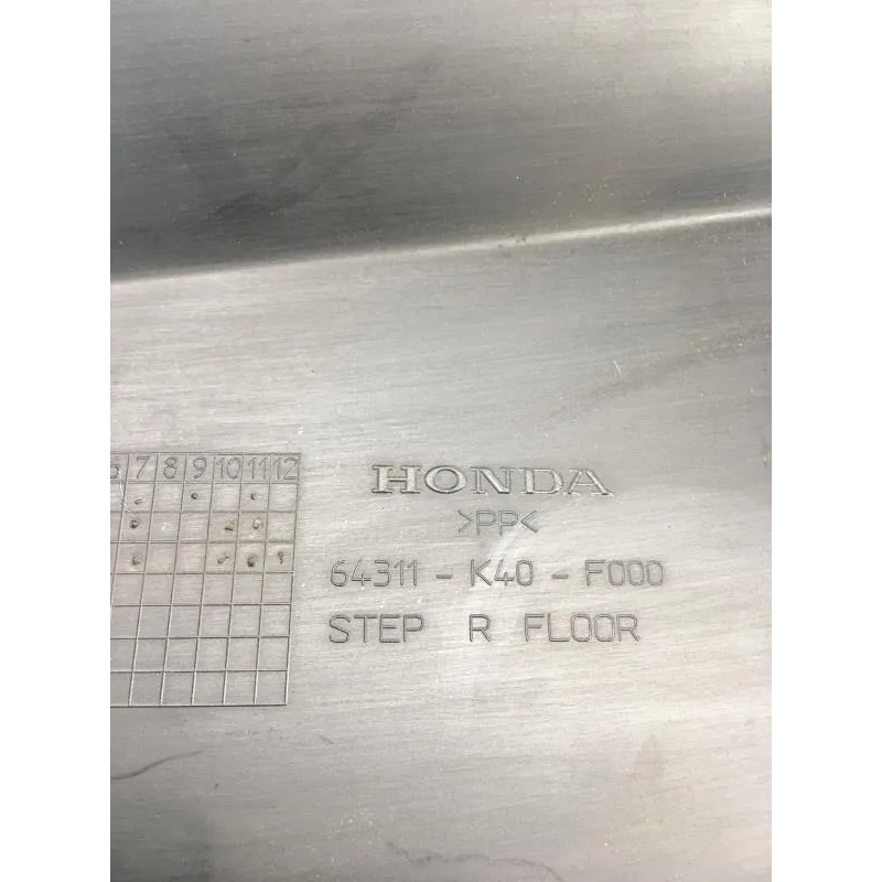 Plancher marche pied droit HONDA NSS 125 2017-2018 FORZA