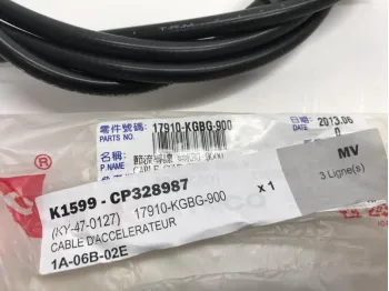 Cable d'accelerateur KYMCO LIKE 50 2009-2016 4T