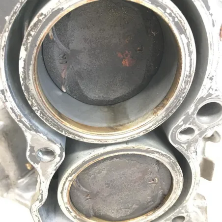 Carter moteur superieur HONDA ST 1300 2002-2017 PAN EUROPEAN