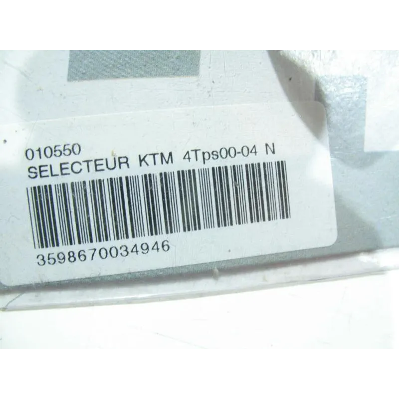 Selecteur KTM SX 50 2006-2008