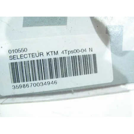 Selecteur KTM SX 50 2006-2008