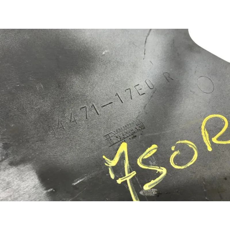 Cache flanc de carenage droit SUZUKI GSXR 750 1992-1995