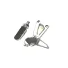 Platine et repose pieds arriere gauche SUZUKI GSF 1200 1996-2000 BANDIT Platine et repose pieds arriere gauche SUZUKI GSF 1200 1996-2000 BANDIT