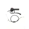 Poignee gaz commodo KAWASAKI ER6 650 2012-2016 Poignee gaz commodo KAWASAKI ER6 650 2012-2016