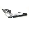 Cache carenage coque arriere gauche CAGIVA FRECCIA 125 1987-1993 Cache carenage coque arriere gauche CAGIVA FRECCIA 125 1987-1993