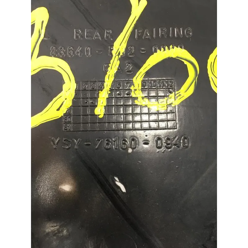 Cache carenage coque arriere gauche CAGIVA FRECCIA 125 1987-1993