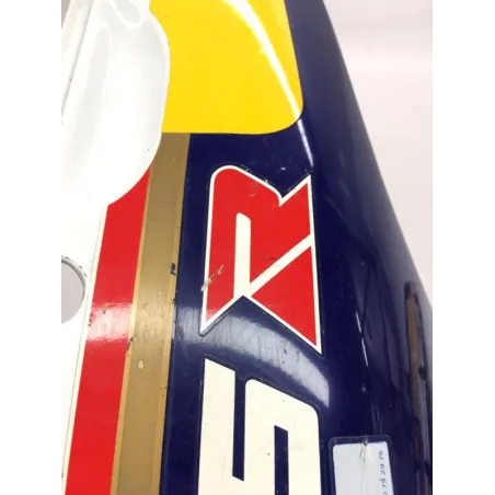 Cache carenage sous selle gauche HONDA NSR 125 1987-1988