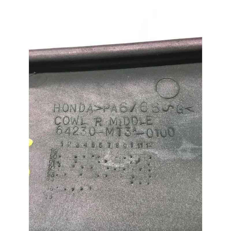 Cache flanc de carenage droit HONDA ST 1100 1996-2002 PAN EUROPEAN