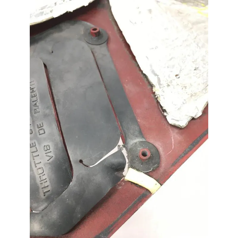 Cache carenage sous selle droit HONDA CBR 1000 F 1987-1988