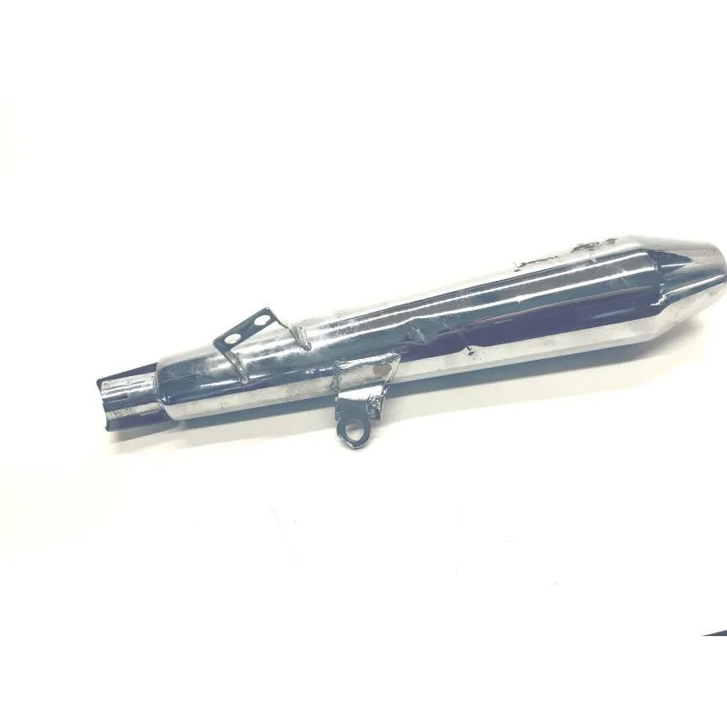 Silencieux gauche (echappement) TRIUMPH THRUXTON 900 2008-2016 EFI