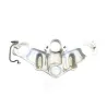 Te de fourche superieur HONDA XL V 125 2007-2010 VARADERO Te de fourche superieur HONDA XL V 125 2007-2010 VARADERO