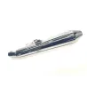 Silencieux gauche (echappement) TRIUMPH THRUXTON 900 2008-2016 EFI