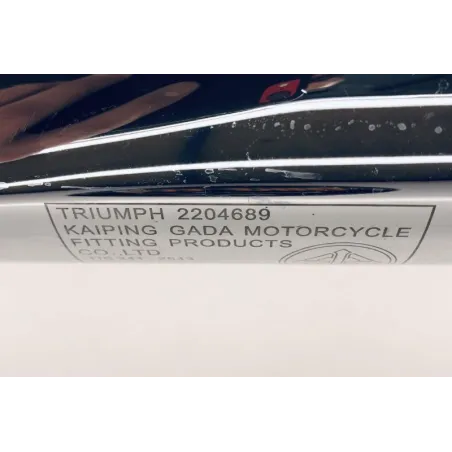 Silencieux gauche (echappement) TRIUMPH BONNEVILLE 1200 2021 T120