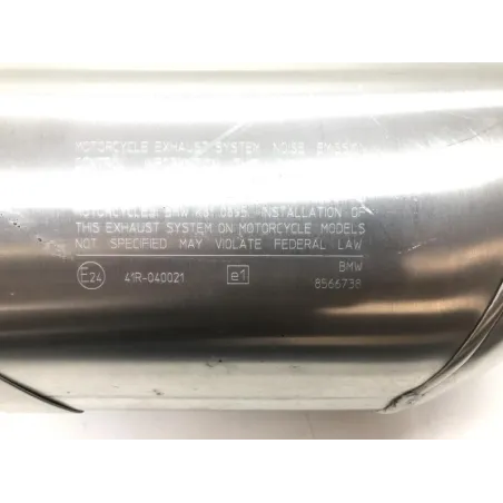 Silencieux (echappement) BMW F 750 GS 2018-2023