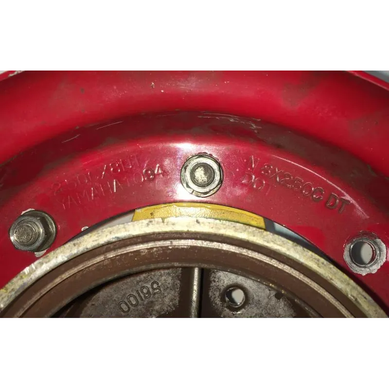 Jante arriere YAMAHA LB 50 1974-1996 CHAPPY 439