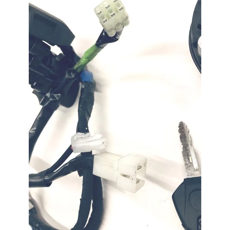 Jeu de serrure contacteur a cle code YAMAHA MTX 850 2018-2019 NIKEN