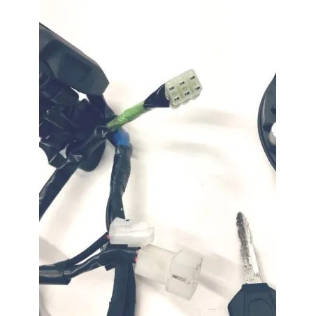 Jeu de serrure contacteur a cle code YAMAHA MTX 850 2018-2019 NIKEN