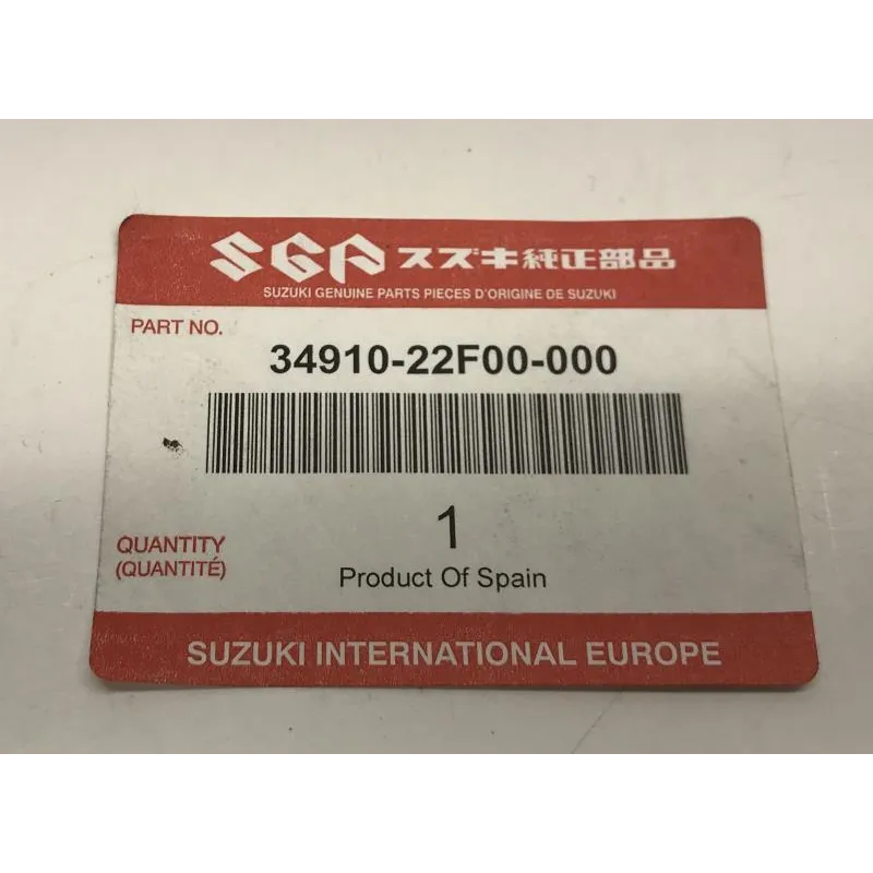 Cable compteur SUZUKI UX 50 1999-2000 ZILLION