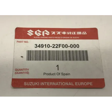Cable compteur SUZUKI UX 50 1999-2000 ZILLION