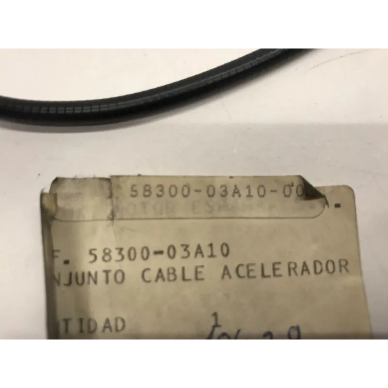 Cable d'accelerateur SUZUKI CP 50 1985-1994